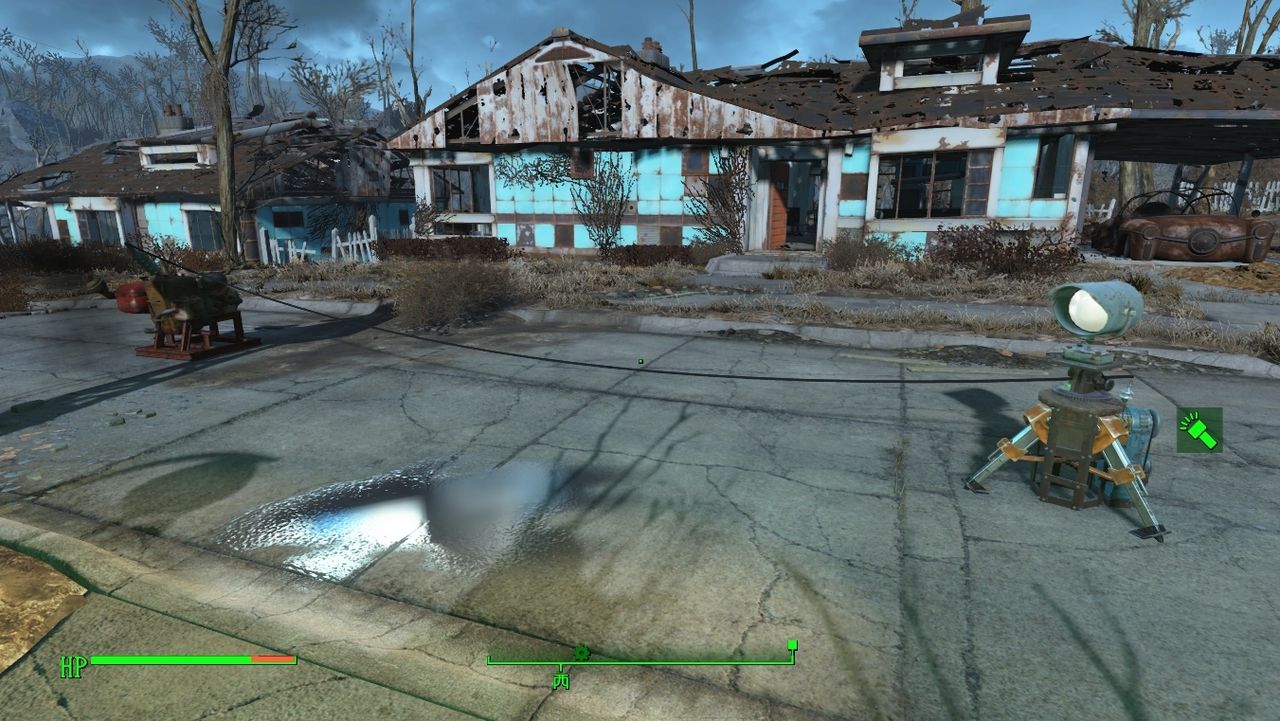 拠点の電気配線を色々試してみる Fallout4 Pikox2 Gamers
