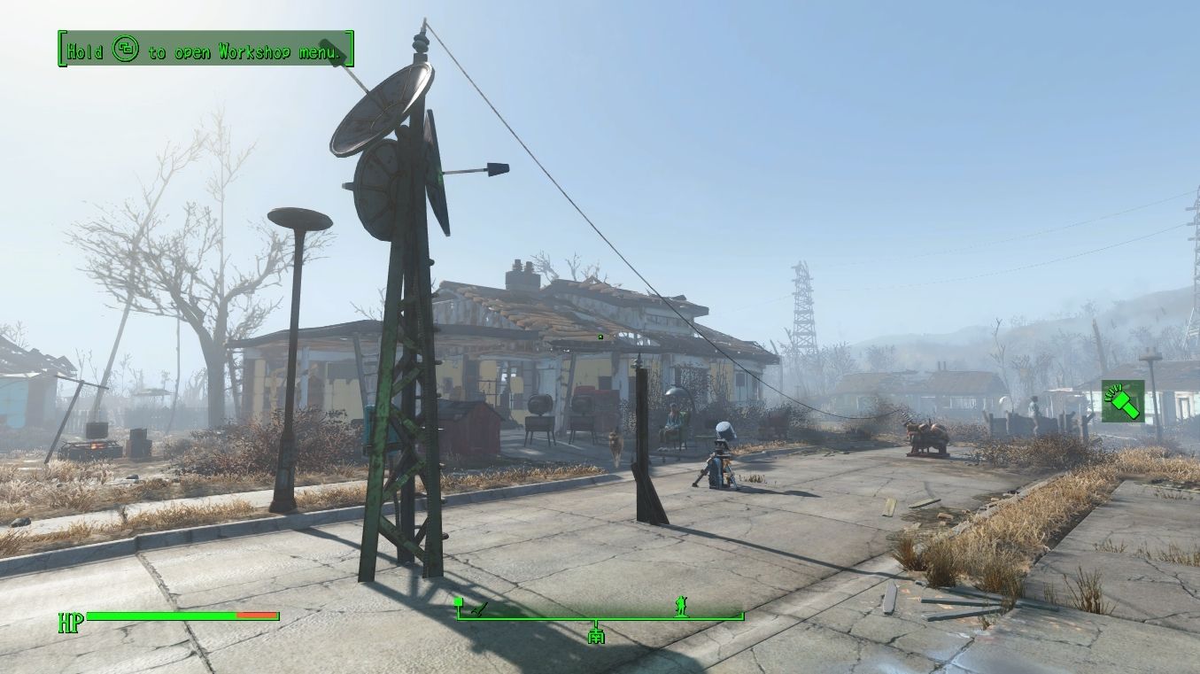 拠点の電気配線を色々試してみる Fallout4 Pikox2 Gamers