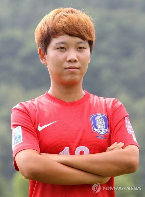 濃いいニュース：U-20 女子ワールドカップ韓国代表チームが、顔のレパートリーが2種類くらいしかないと話題に