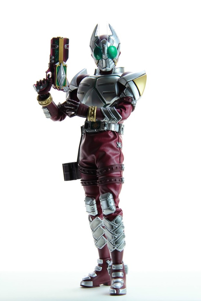 メディコムトイ RAH 仮面ライダーギャレン レビュー : たごさく