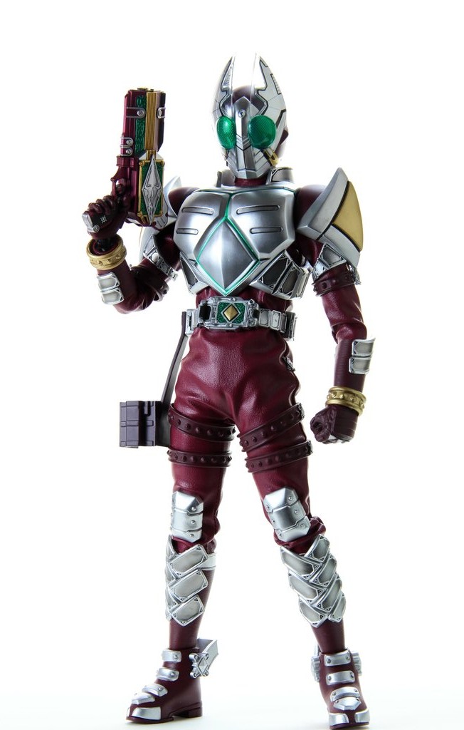 メディコムトイ RAH 仮面ライダーギャレン レビュー : たご