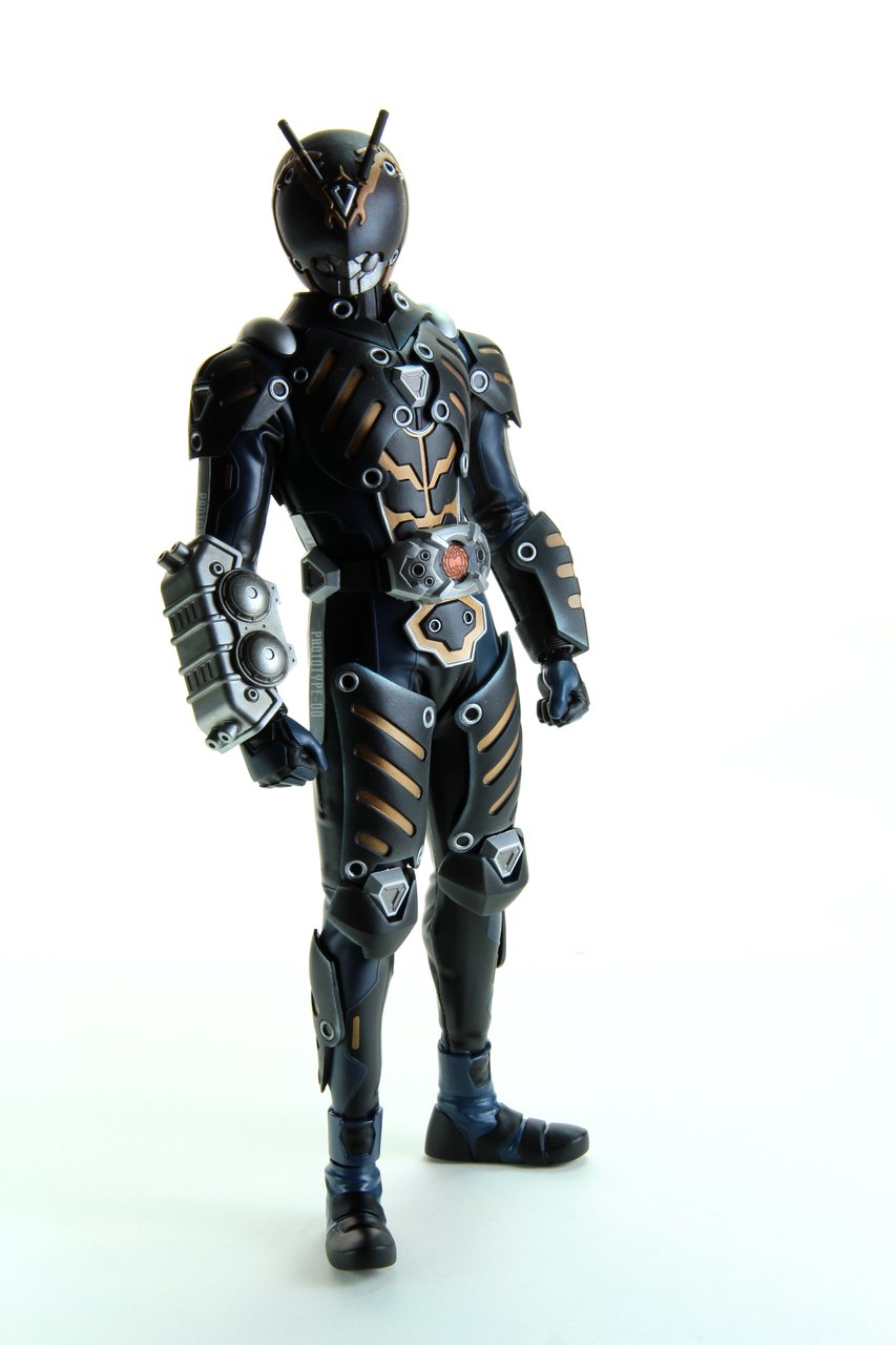 RAH オルタナティブ・ゼロ レビュー : たごさくライダー写真館