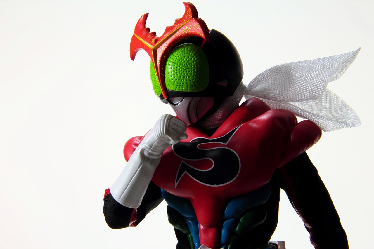 Real Action Heroes 仮面ライダーストロンガー レビュー : たごさく