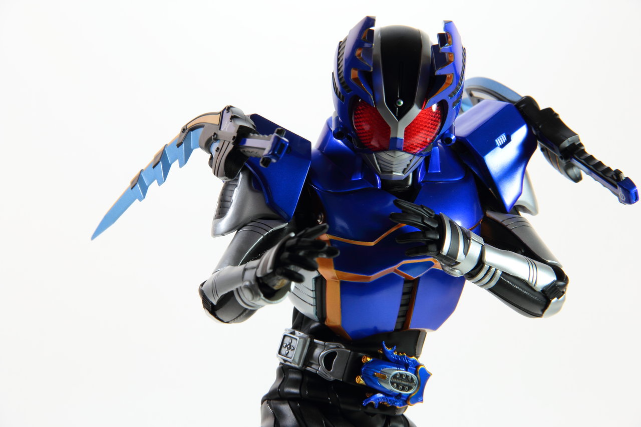 RAH 仮面ライダーガタック レビュー : たごさくライダー写真館