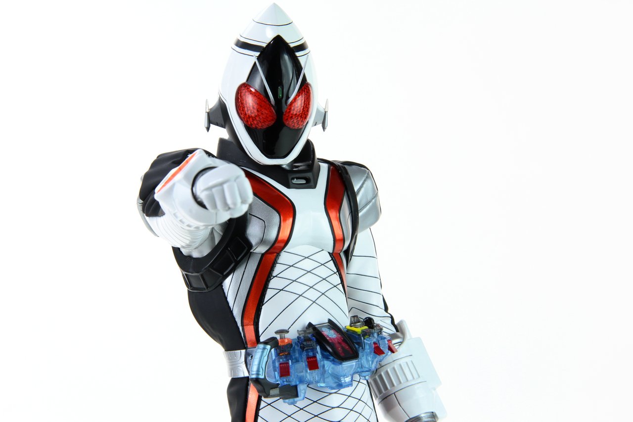 Project Bm 仮面ライダーフォーゼ たごさくライダー写真館