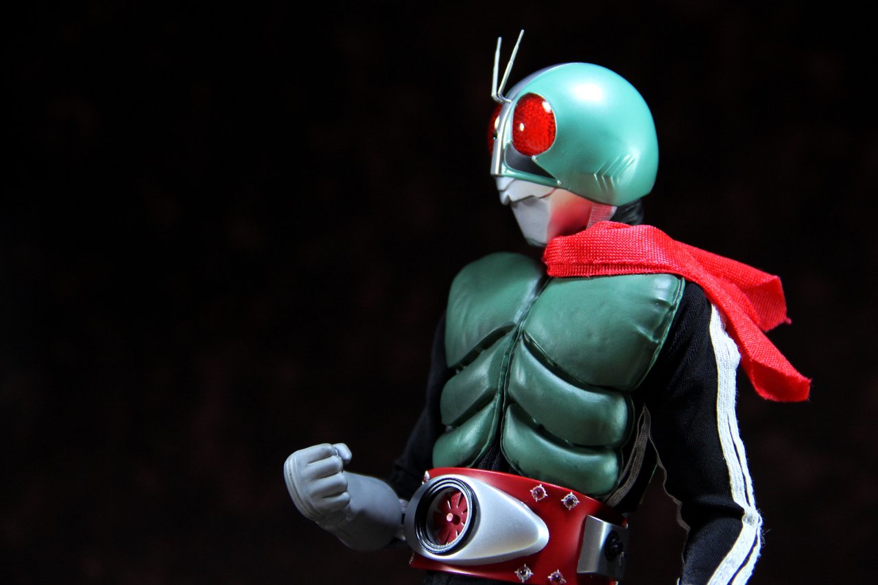 Real Action Heroes 仮面ライダー新１号 Ver2 5 レビュー たごさくライダー写真館
