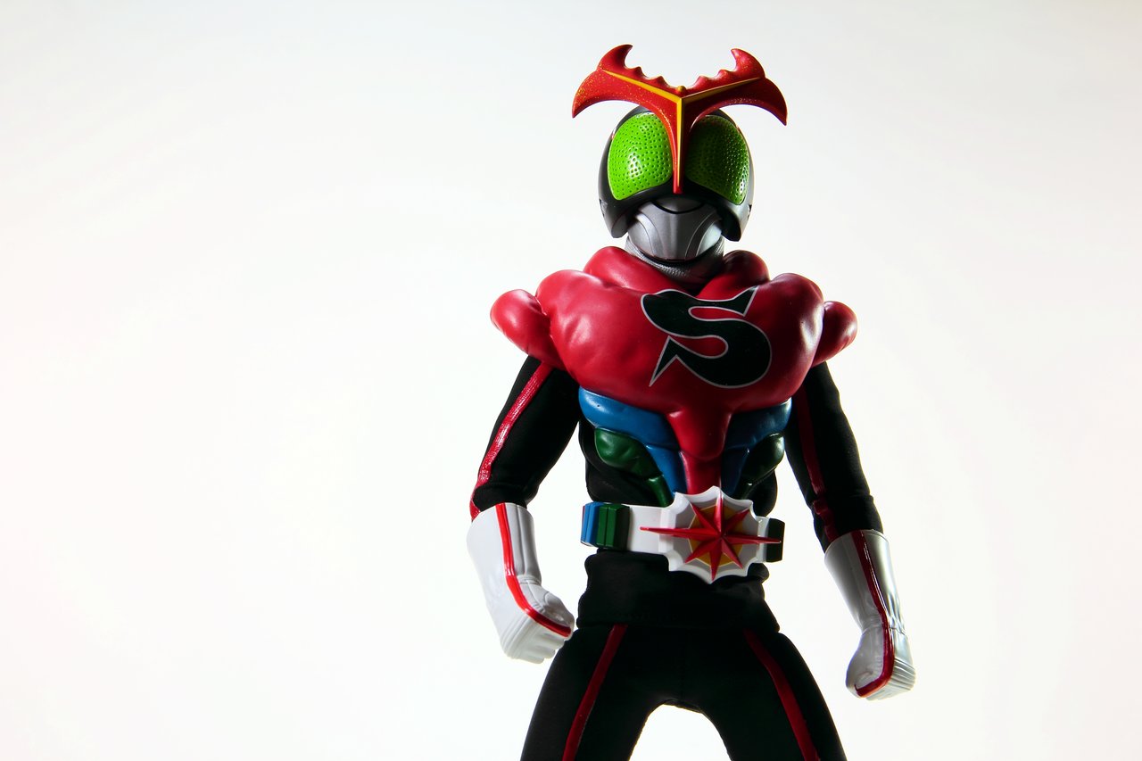 Real Action Heroes 仮面ライダーストロンガー レビュー : たご