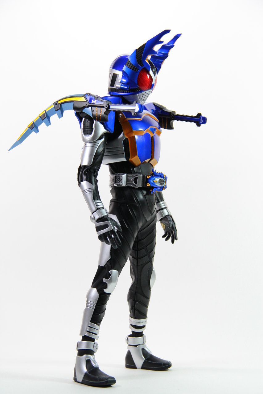 RAH 仮面ライダーガタック レビュー : たごさくライダー写真館