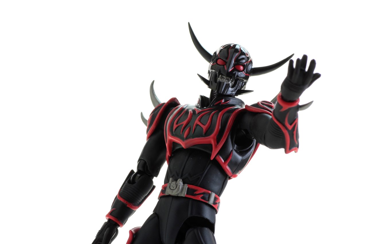 S.H.フィギュアーツ ネガタロス レビュー : たごさくライダー写真館