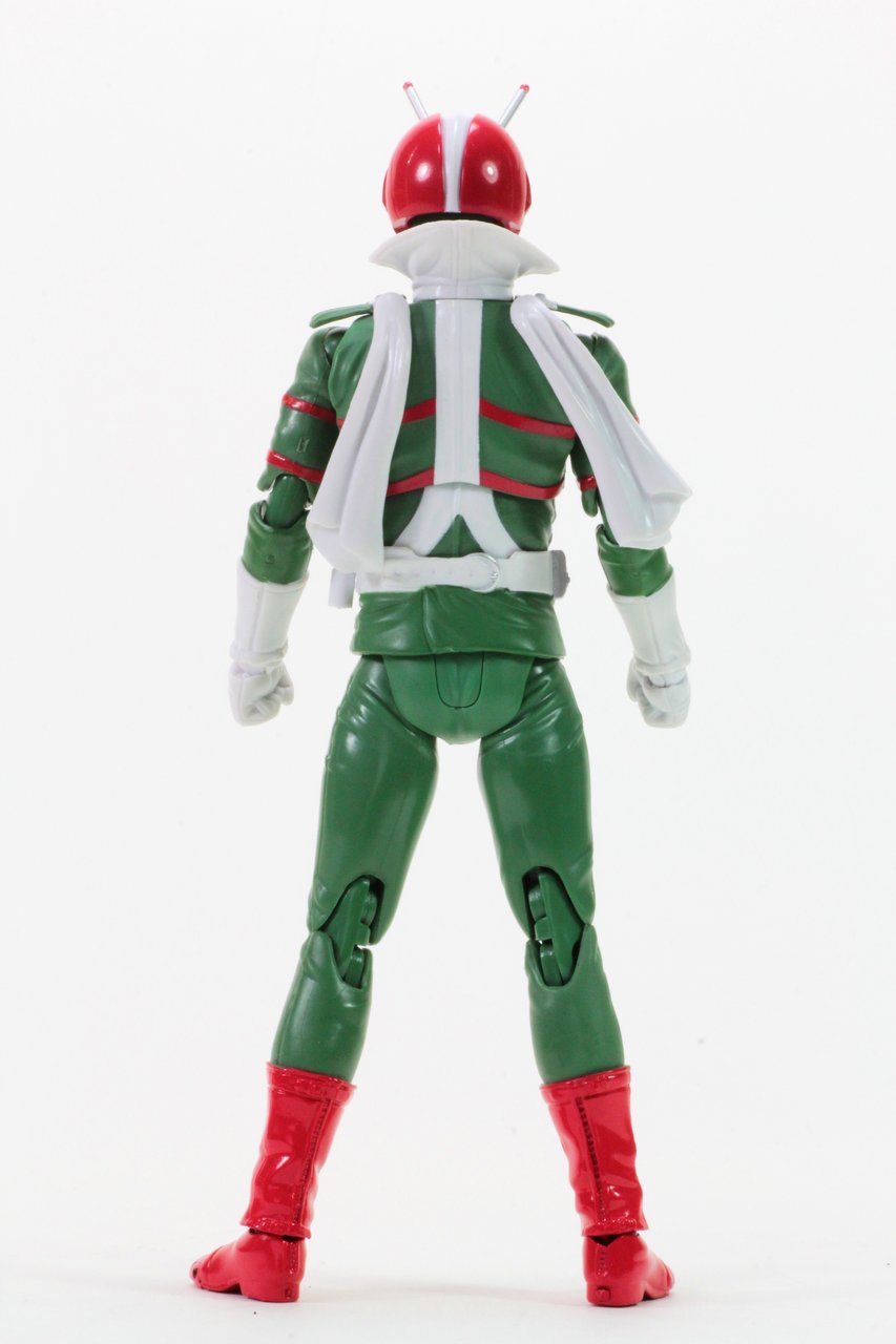 S.H.Figuarts 仮面ライダーV3 レビュー : たごさくライダー写真館
