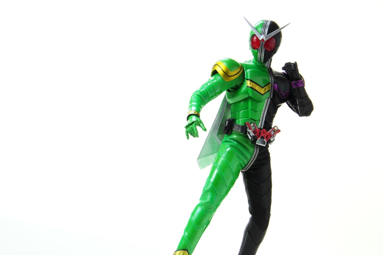 Project BM! 仮面ライダーW サイクロンジョーカー レビュー