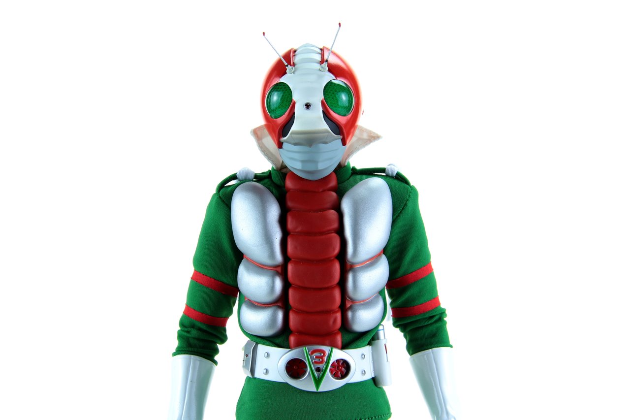 MEDICOM TOY - RAH DX 仮面ライダーV3 （リニューアル版）
