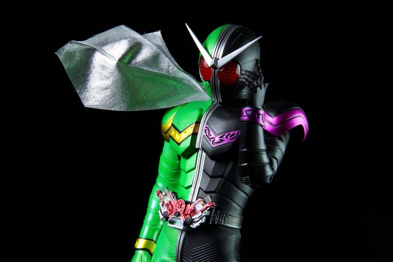 Project Bm 仮面ライダーｗ サイクロンジョーカー レビュー たごさくライダー写真館
