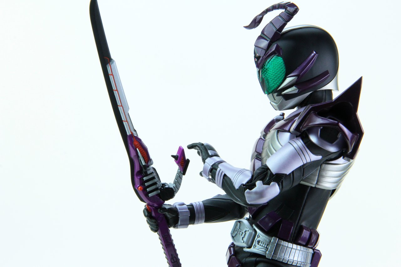 メディコムトイ RAH 仮面ライダーサソード レビュー : たごさく 