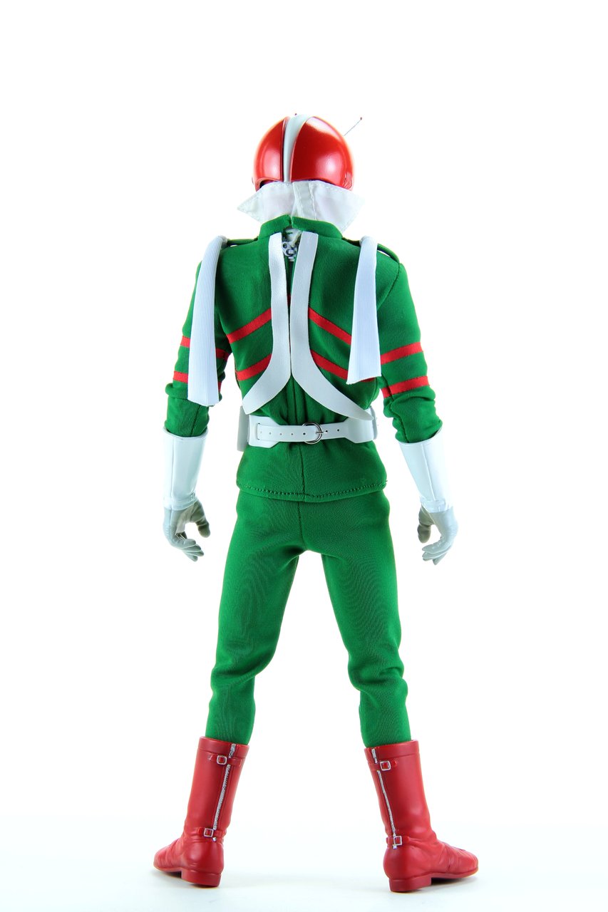RAH DX 仮面ライダーV3 （リニューアル版） レビュー : たご