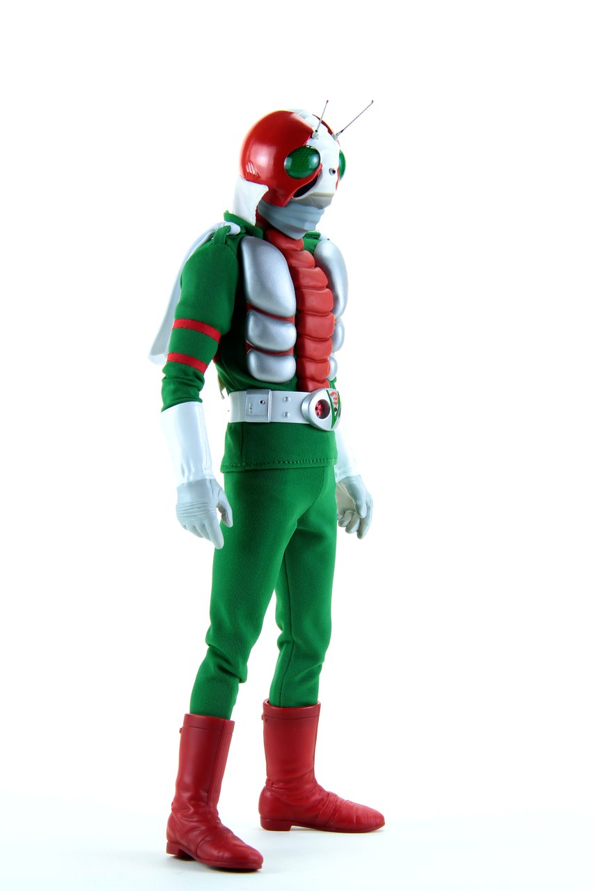 買い誠実 メディコムトイ RAH 仮面ライダーv3 リニューアル版 特撮