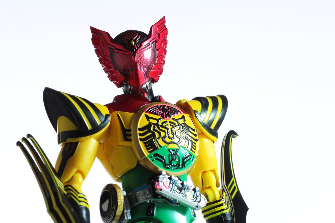 S.H.Figuarts 仮面ライダーオーズ スーパータトバコンボ レビュー : た