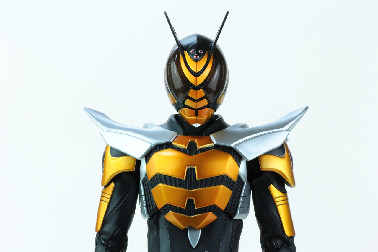 難あり ／ メディコム・トイ RAH 仮面ライダーザビー 2012 デラックス