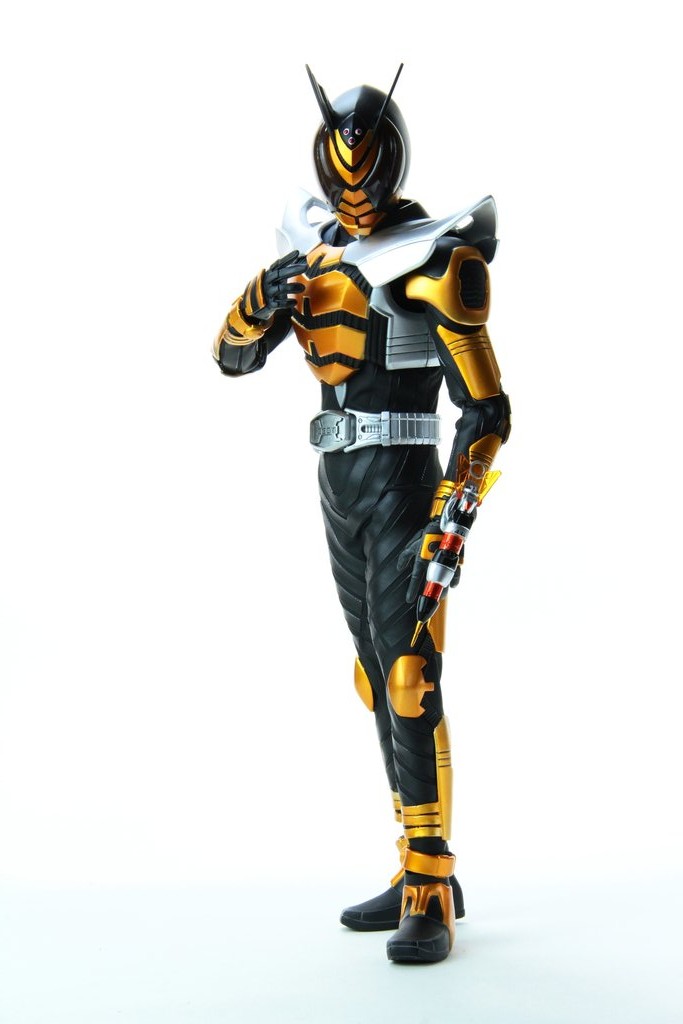 メディコムトイ RAH 仮面ライダーザビー レビュー : たごさくライダー