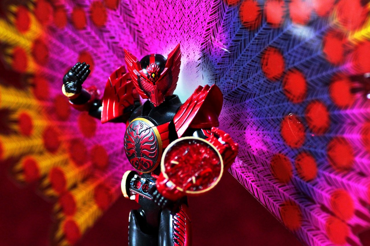 S H Figuarts 仮面ライダーオーズ タジャドルコンボ たごさくライダー写真館