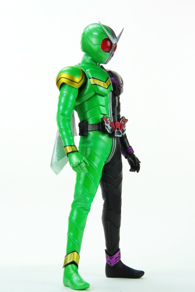 PBM! 仮面ライダーW サイクロンジョーカー 「仮面ライダーW」 MG FIGURE-RISE ARTISAN 仮面ライダーW サイクロンジョーカー