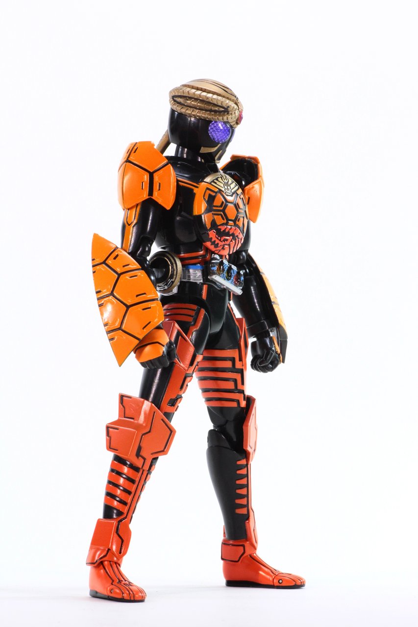 S.H.Figuarts 仮面ライダーオーズ ブラカワニコンボ レビュー : たご