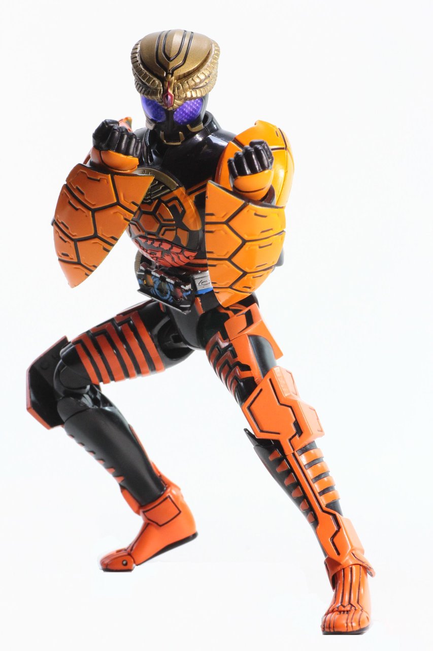 S.H.Figuarts 仮面ライダーオーズ ブラカワニコンボ レビュー