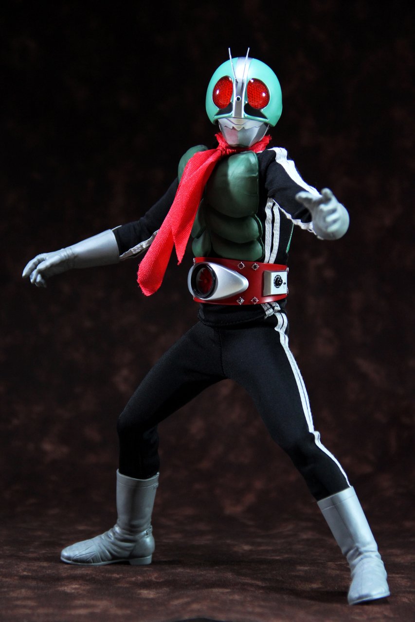 Real Action Heroes 仮面ライダー新1号 ver2.5 レビュー : たごさく