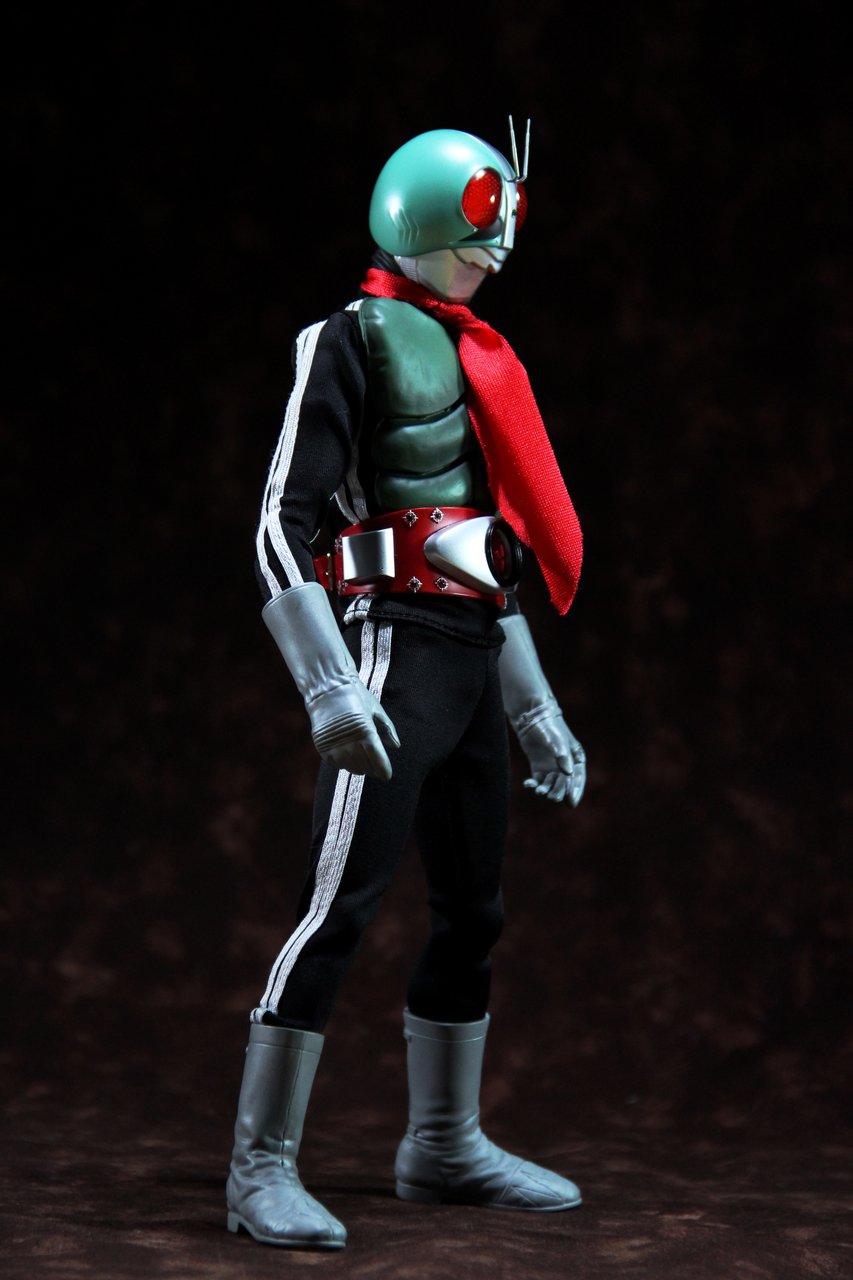 Real Action Heroes 仮面ライダー新1号 ver2.5 レビュー : たご Real Action Heroes 仮面ライダー新1号 ver2.5 レビュー : たご