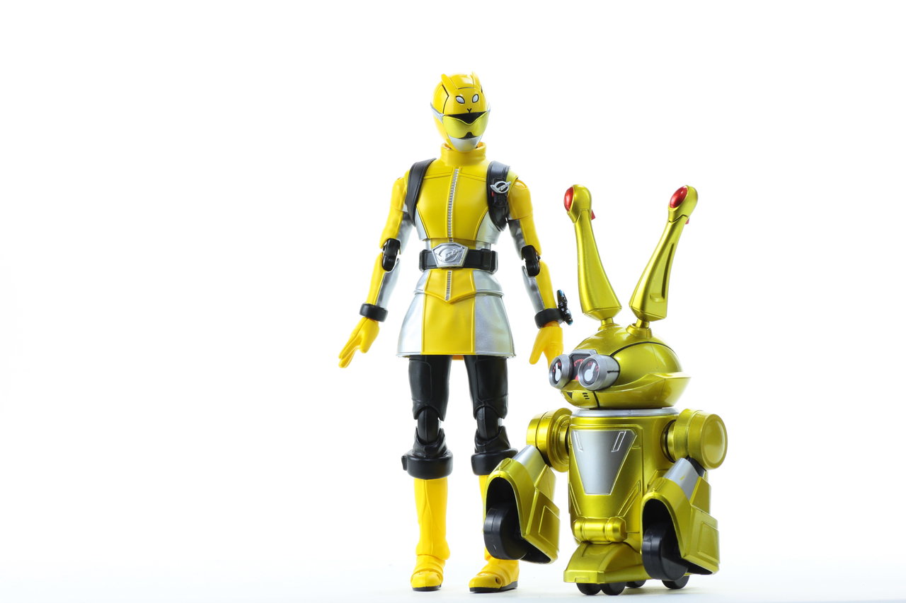 S.H.Figuarts イエローバスター ウサダ セット レビュー : たご