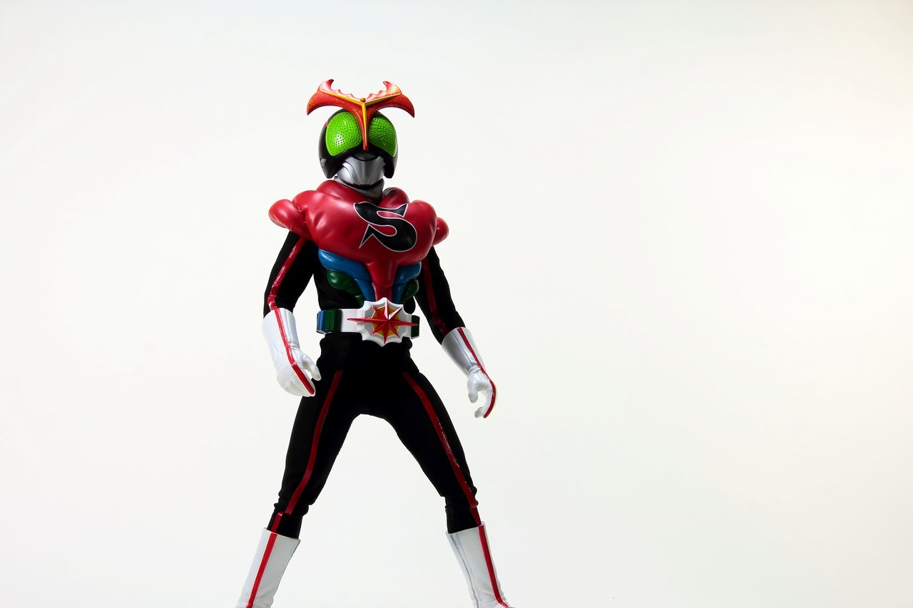 Real Action Heroes 仮面ライダーストロンガー レビュー : たごさく