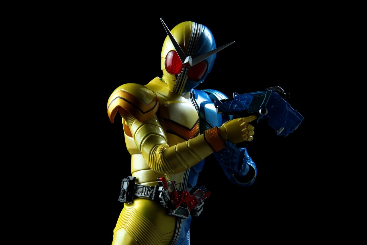 Project BM! 仮面ライダーW ルナトリガー レビュー : たごさく