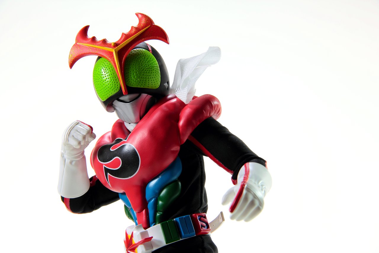 Real Action Heroes 仮面ライダーストロンガー レビュー : たごさく