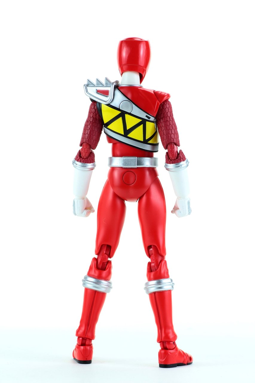 S.H.フィギュアーツ キョウリュウレッド レビュー : たごさくライダー