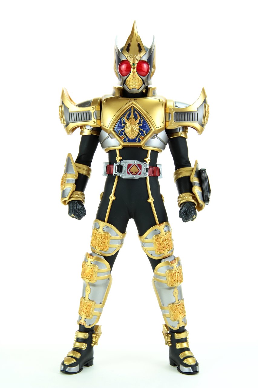 RAH 仮面ライダーブレイド キングフォーム レビュー】 メディコム・トイ リアルアクションヒーローズ No