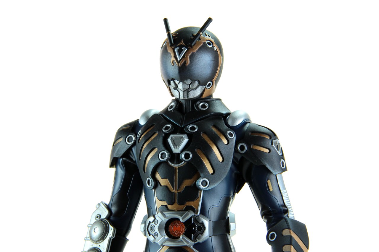 RAH オルタナティブ・ゼロ レビュー : たごさくライダー写真館