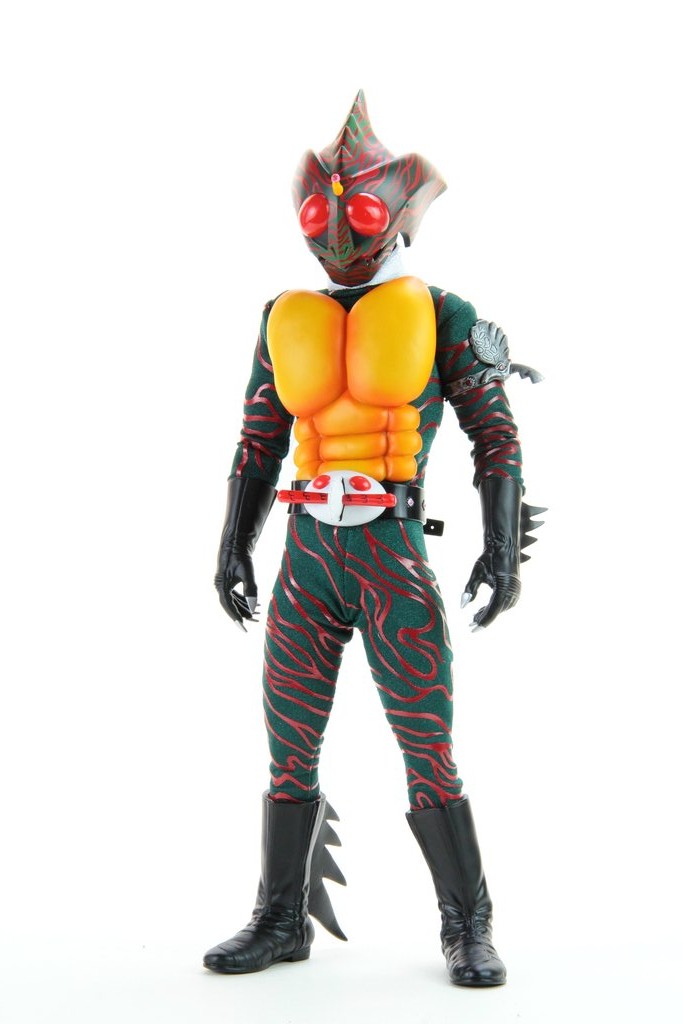 RAH 仮面ライダーアマゾン レビュー : たごさくライダー写真館
