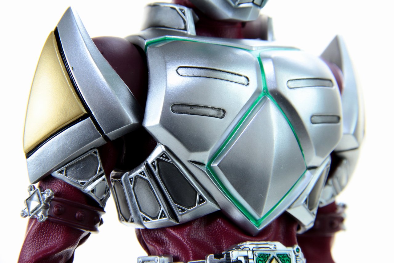 メディコムトイ RAH 仮面ライダーギャレン レビュー : たごさく