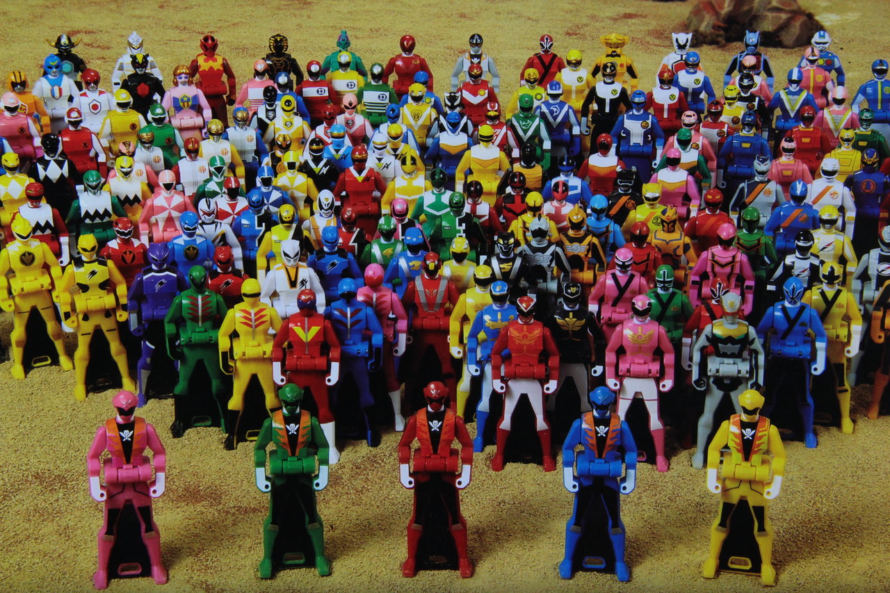 レンジャーキーセット レジェンドエディション レビュー : たごさく 