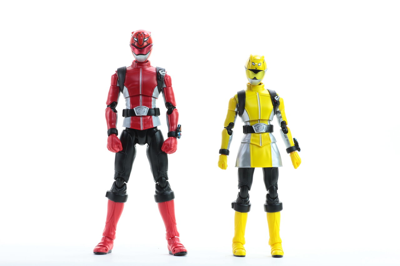 S.H.Figuarts イエローバスター ウサダ セット レビュー : たごさく 