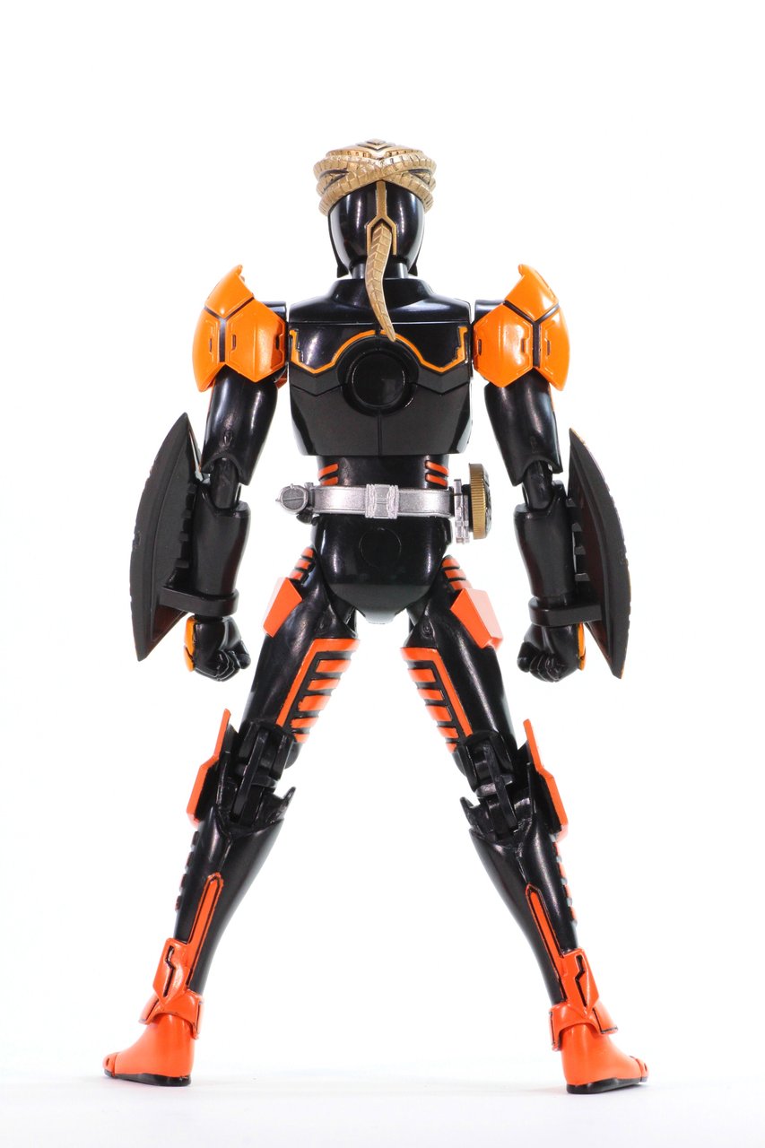 S.H.Figuarts 仮面ライダーオーズ ブラカワニコンボ レビュー : たご