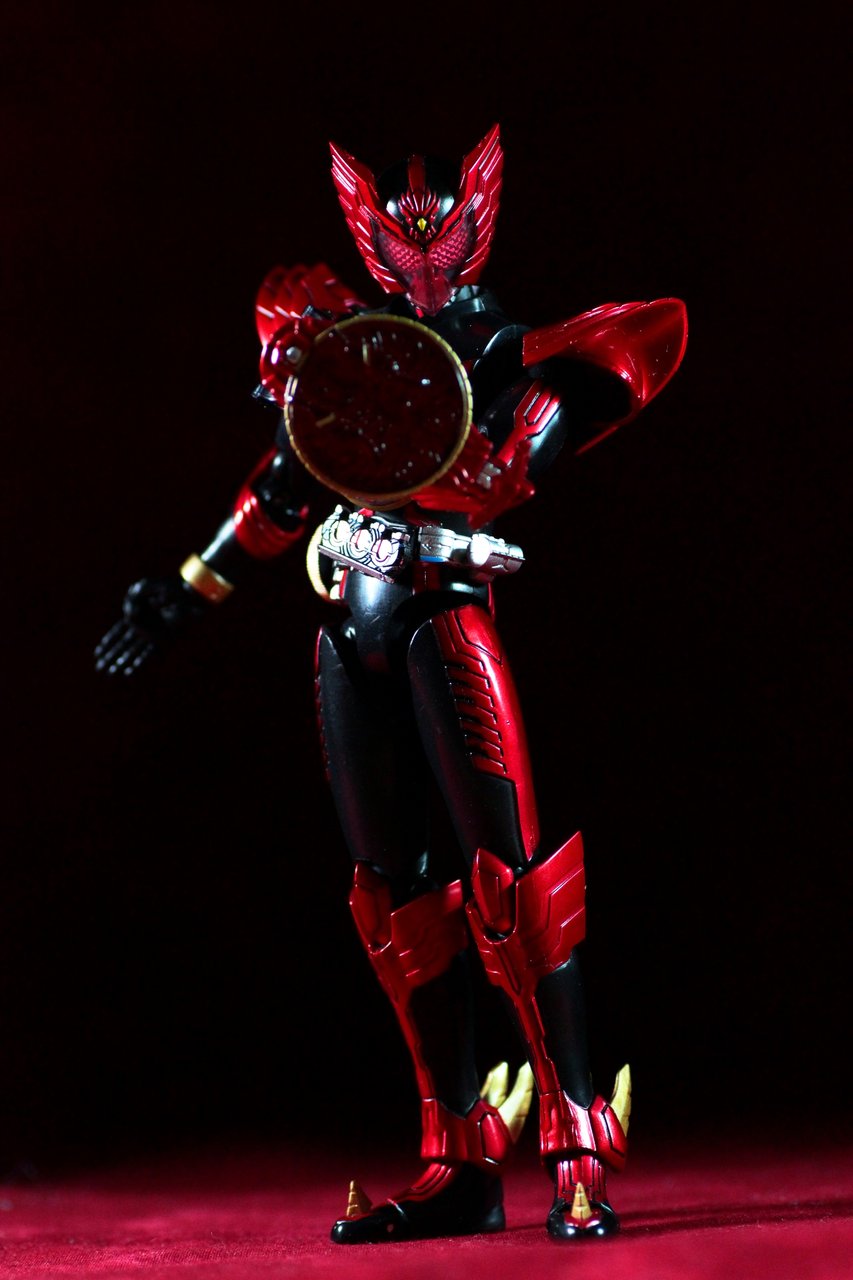 S.H.Figuarts 仮面ライダーオーズ タジャドルコンボ : たごさく