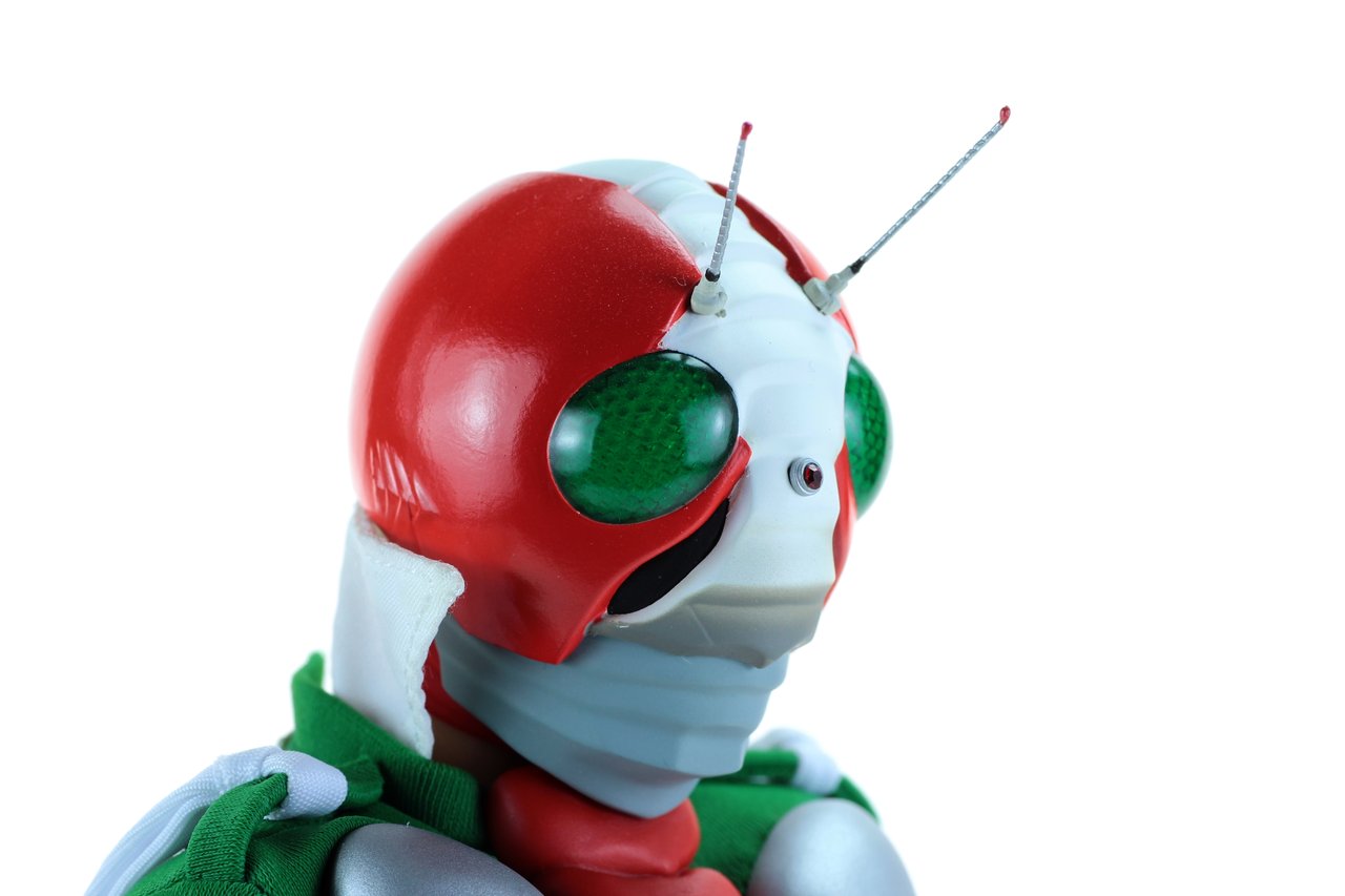 RAH DX 仮面ライダーV3 （リニューアル版） レビュー : たごさく