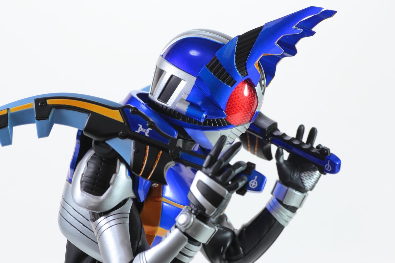 RAH 仮面ライダーガタック レビュー : たごさくライダー写真館