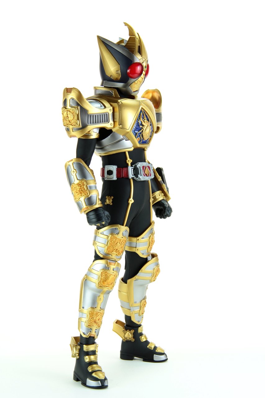 RAH 仮面ライダーブレイド キングフォーム レビュー : たごさく