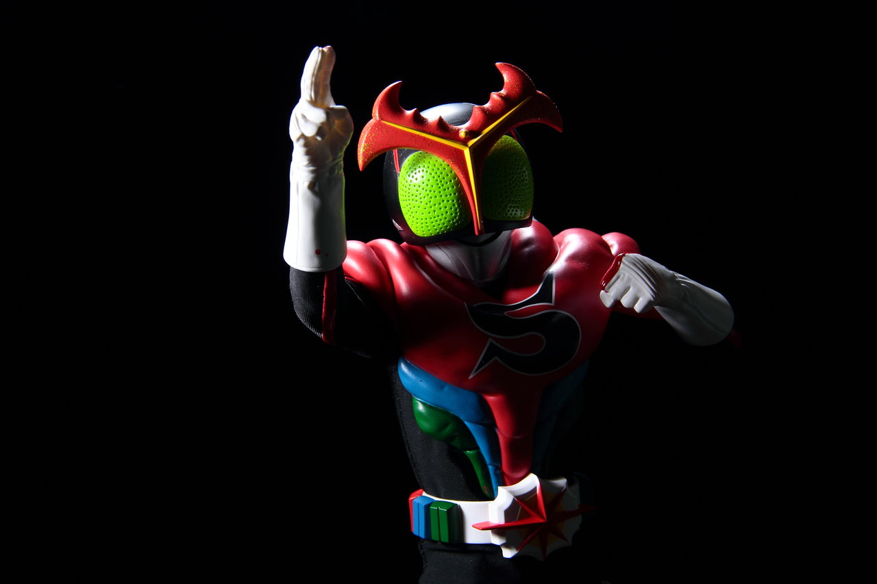 Real Action Heroes 仮面ライダーストロンガー レビュー : たご