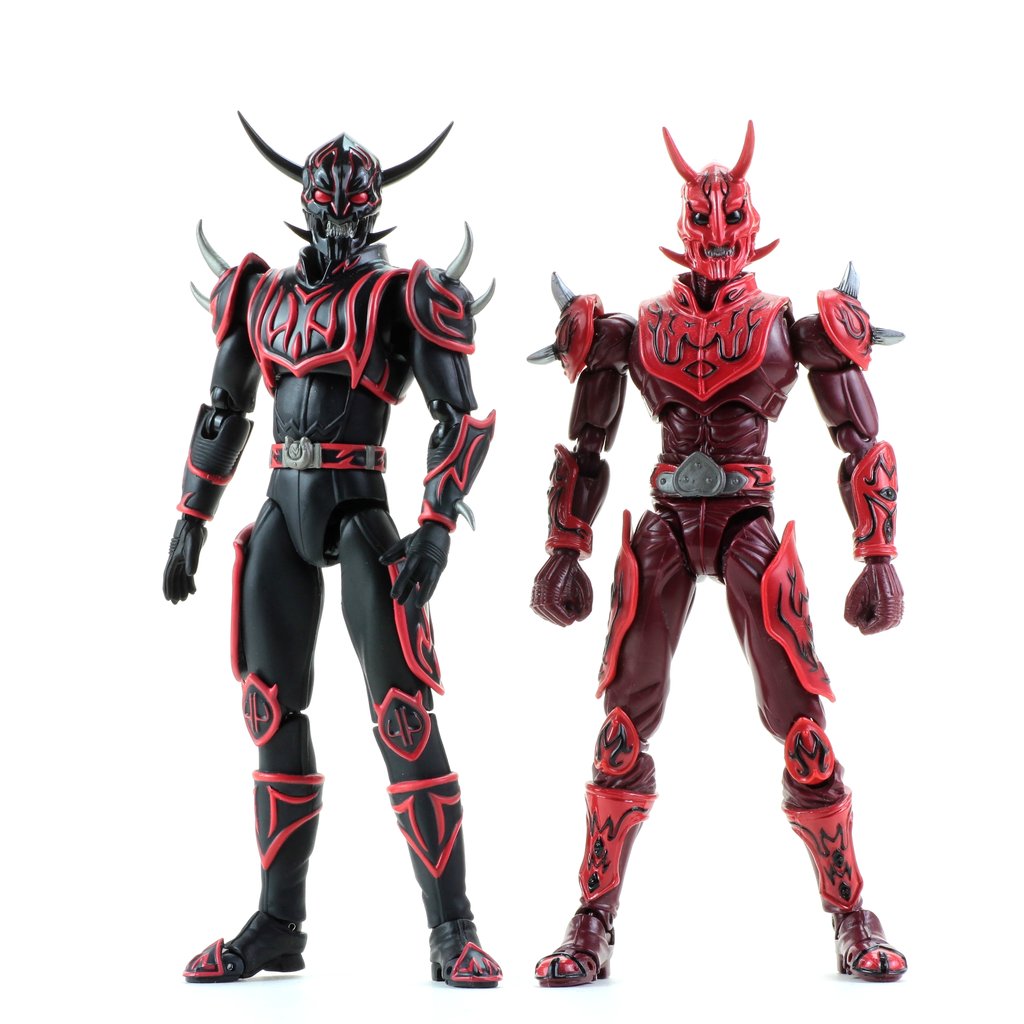 S.H.フィギュアーツ ネガタロス レビュー : たごさくライダー写真館