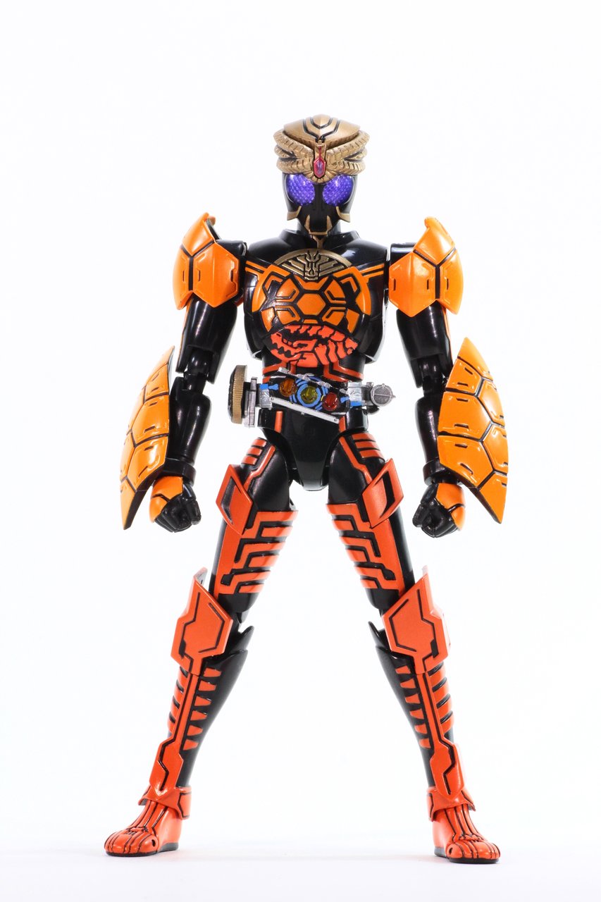 S.H.Figuarts 仮面ライダーオーズ ブラカワニコンボ レビュー : たご