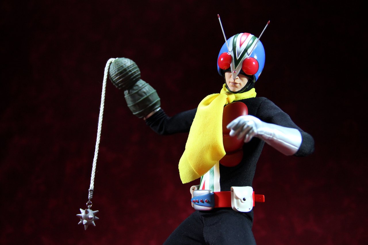 【RAH DX】ライダーマン RAH DX ライダーマン レビュー : たごさくライダー写真館