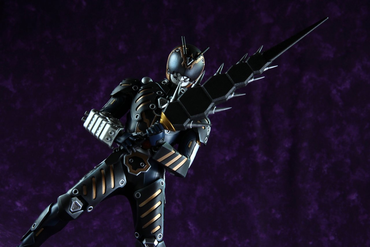 RAH オルタナティブ・ゼロ レビュー : たごさくライダー写真館 RAH オルタナティブ・ゼロ レビュー : たごさくライダー写真館